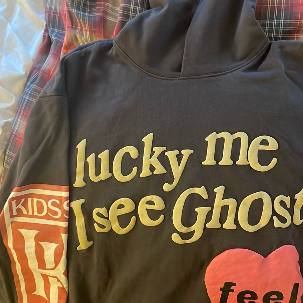 Kanye Wests Merch: Kids See Ghosts Sweatshirt Camp Flog Gnaw